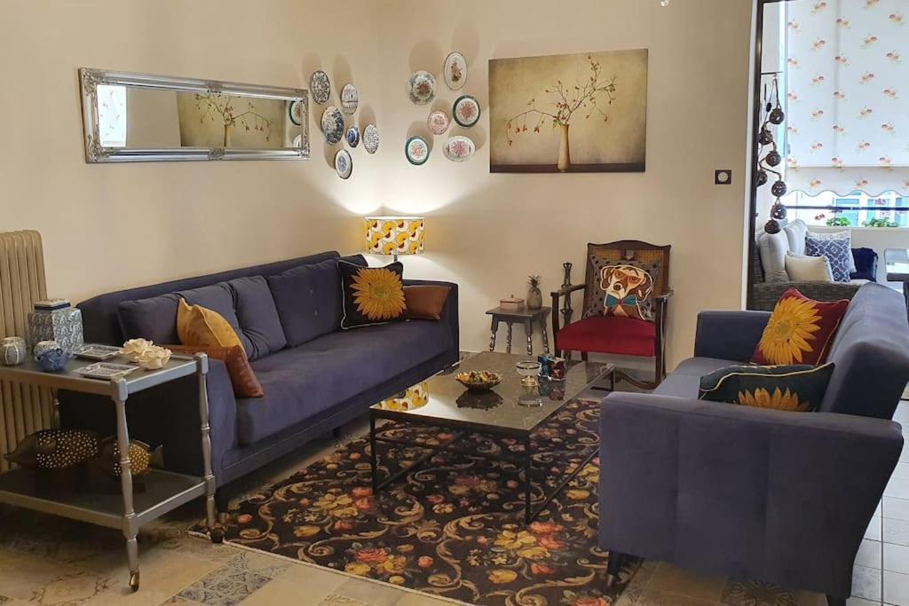 Apartament Nafplion Quiet Ap 15'Walk From Historical Old Town Zewnętrze zdjęcie