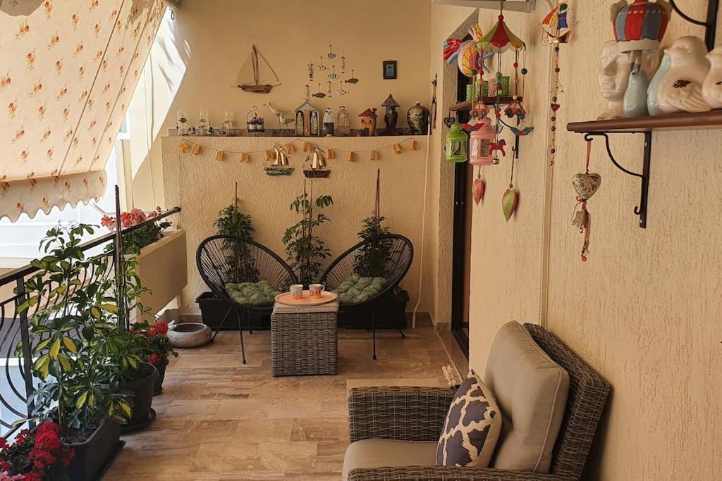 Apartament Nafplion Quiet Ap 15'Walk From Historical Old Town Zewnętrze zdjęcie